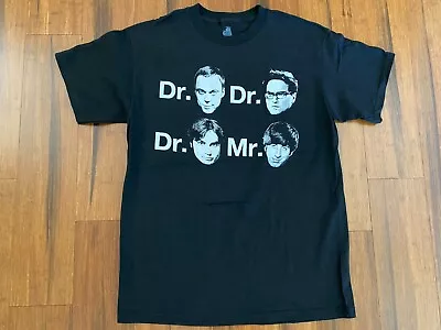 The Big Bang Theory DR MR Black New Men's T-Shirt • $11.99