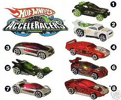 2005 Hot Wheels Mcdonalds Happy Meal Toys - U - Pick • $5.99