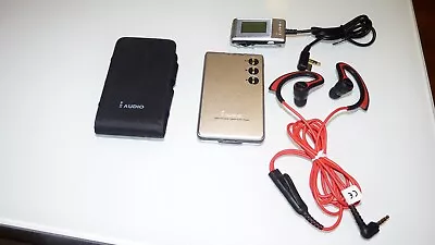 Rare Cowon IAudio M3 HDD Portable Digital Audio MP3 Player  20Gb W/O Dock • $149.99