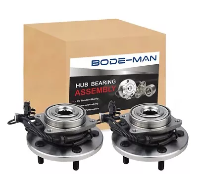 For 2008-2016 Dodge Grand Caravan Town & Country Pair Front Wheel Hub & Bearing • $74.71