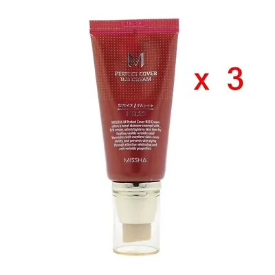 3ea KOREA Missha M Perfect Cover BB Cream No23 SPF42 PA +++ 50ml • $40