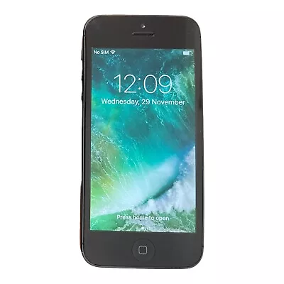 Apple IPhone 5 32GB Space Grey (A1429) Unlocked & Working • $59.95