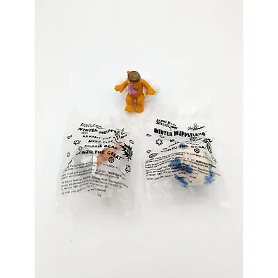 Long John Silvers 1997 The Winter Muppetland Toys Set Of 3 • $14.97