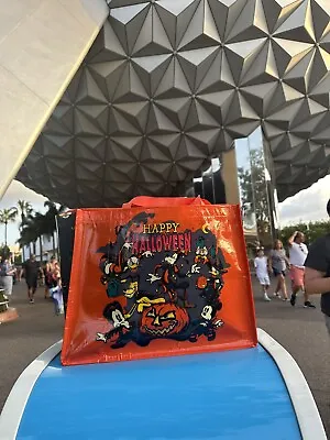 Disney Parks 2023 Halloween Mickey & Friends Reusable Tote Trick Or Treat Bag • $12.99