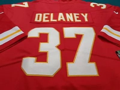 Joe Delaney *hero (read) K.c. Chiefs Jersey Xl Sewn Quality Nfl  • $70