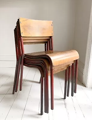 4 X Stacking Chapel Chairs • £150