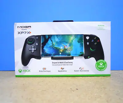 MOGA XP7-X Plus Bluetooth Video Game Controller Android PC Mobile Gaming PowerA • $77.95