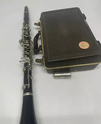 Bundy 577 Clarinet In Hard Case Vtg UNTESTED • $87.30