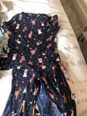 £3 • Buy M&s Pyjamas Christmas Aged 9-10 Years 