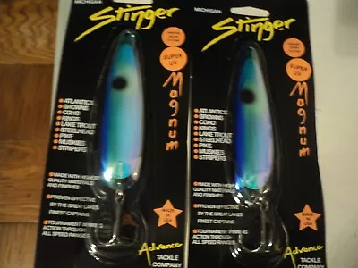 2 - Michigan Stinger Magnum Spoons (johnnys Buster) Nip • $20