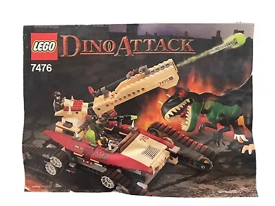 LEGO Dino Attack 7476 • $60