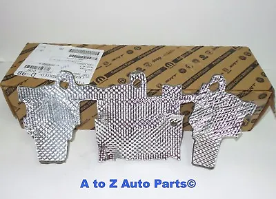 NEW 2002-2006 Jeep Wrangler TJ 4.0L EXHAUST MANIFOLD HEAT SHIELD OEM Mopar • $34.95