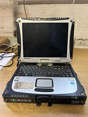 £39.95 • Buy Panasonic Toughbook CF-19 Fully Rugged Laptop Spares Or Repairs 10