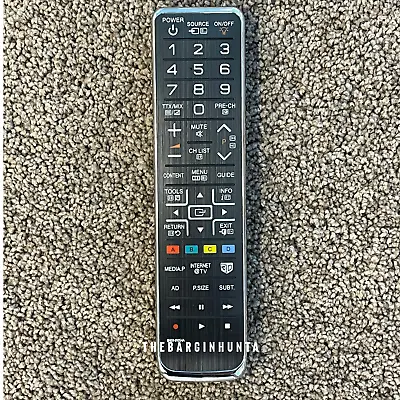Samsung Smart TV Replacement Remote Control UA46C8000XMXRD UA55C7000WMXRD • $21.95