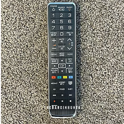 Samsung Smart TV Replacement Remote UA40C7000WM UA46C7000WM UA55C7000WM • $21.95