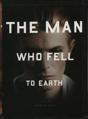 The Man Who Fell To Earth (The Criterion Collection) [DVD 2-Disc Set] NEW • $64.98