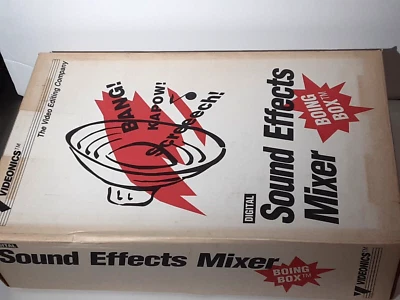 $119.99 • Buy Vintage Videonics SE-1 Sound Effects Mixer Digital Audio Machine
