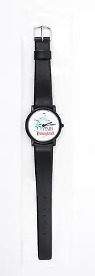 NOS New 35 Year Disneyland Advertising Wrist Watch Lorus Seiko Japan Walt Disney • $24.99