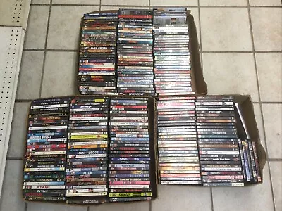 DVD Pick Choose Your Movies Combined Ship Huge Lot #2 Comedy Action Thriller • $1.79