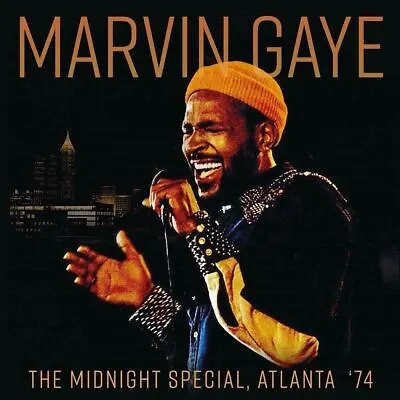 Marvin Gaye - The Midnight Special Atlanta '74 (new/sealed) Cd • £3.99