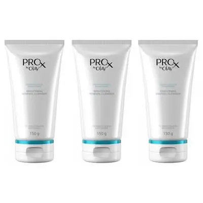 $39 • Buy 3 X ProX By Olay Brightening Renewal Cleanser 150g