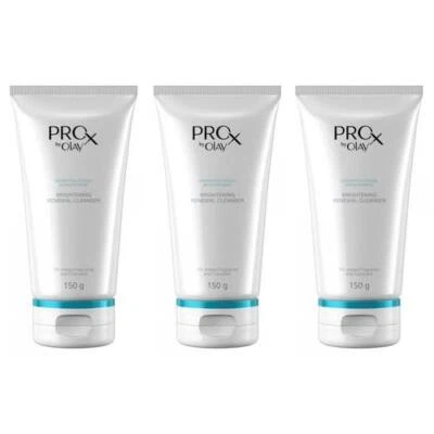 $39 • Buy 3 X ProX By Olay Brightening Renewal Cleanser 150g