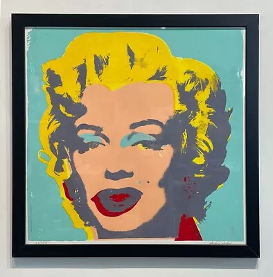 ANDY WARHOL - MARILYN MONROE - POP ART - 20th Century ART • $675