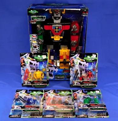 Voltron Third Dimension 5 Lion Set W/5 Figures Trendmasters 1999 Sealed Huge • $1103.99