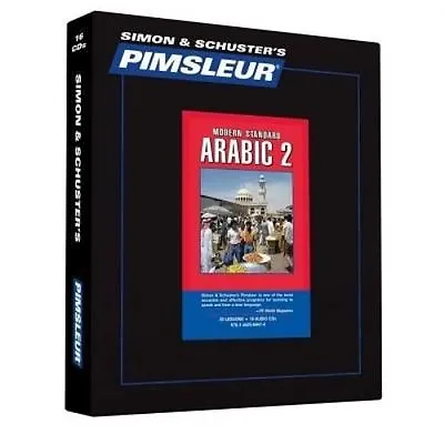 £175 • Buy Pimsleur Arabic (Modern Standard) Level 2 CD: Learn To Speak A ... #X6139