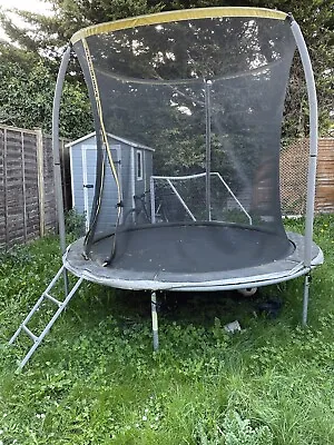£45 • Buy 6ft Trampoline With Enclosure