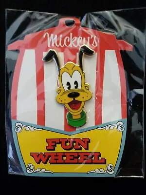 Disney Imagineering Pin 69318 WDI DCA Mickey's Fun Wheel #5 Pluto Face LE 300 • $44.99