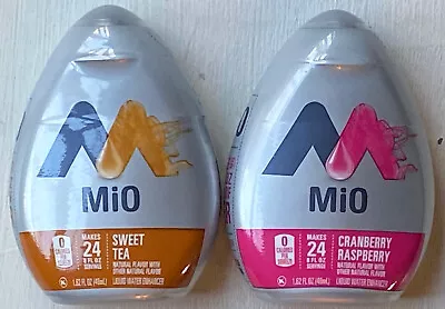 Mio Cranberry Raspberry & Sweet Tea Liquid Water Enhancer 3 Pack • $16.94