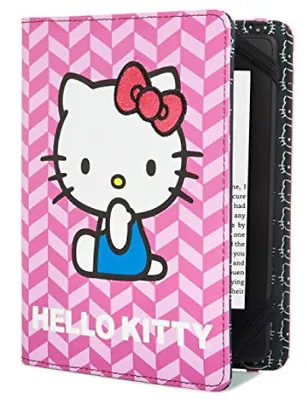 Verso Hello Kitty Cover Pink Purple Kindle Touch Paperwhite Nook Simple Touch • $16.99