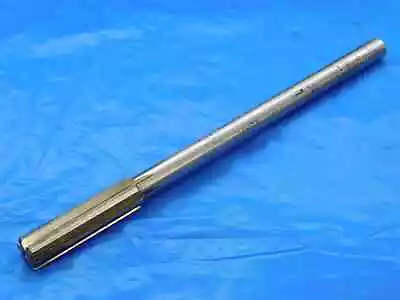 HANNIBAL 14mm O.D. HSS CARBIDE TIPPED CHUCKING REAMER 6 FLUTE .5512 METRIC CNC • $29.99