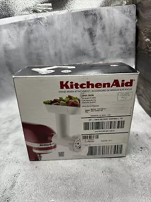 KitchenAid KSMFGA Food Grinder Stand Mixer  Attachment - White. K • $33.20