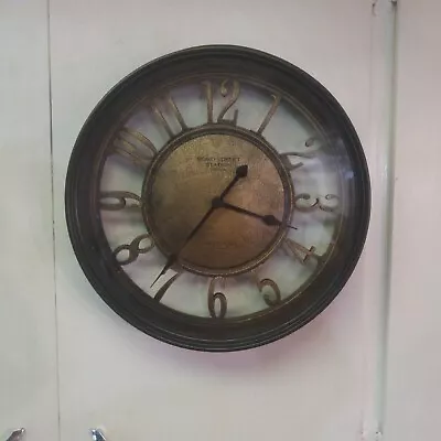 Sterling And  Nobel Bond Street Station Wall Clock Used Nice! • $12