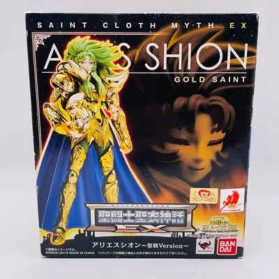 Saint Seiya Saint Cloth Myth EX Aries Shion Action Figure Bandai • $119.98