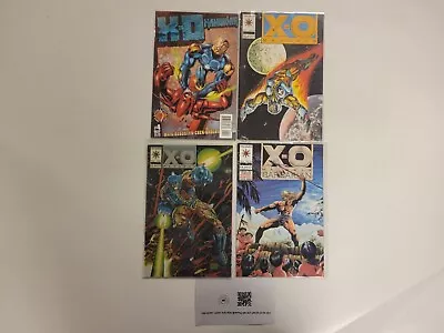 4 X-O Manowar Valiant Comic Books #0 4 22 31 37 TJ12 • $3.99