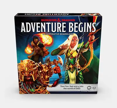 $49.95 • Buy Hasbro Dungeons & Dragons Adventure Begins Board Game