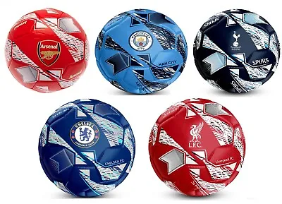 £13.99 • Buy Football Team Ball Tottenham Chelsea Manchester City Arsenal Liverpool Nimbus