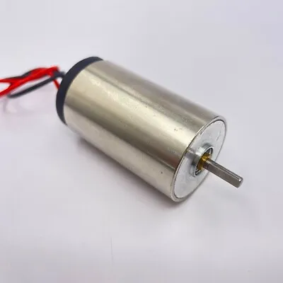 Mini 26.5mm Big Coreless Motor DC 5V-12V 8V High Speed Power Ball Bearing Engine • $12.25