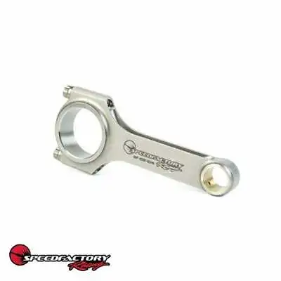 SpeedFactory Racing B18A/B/B20 Forged Steel H-Beam Connecting Rods • $409.44