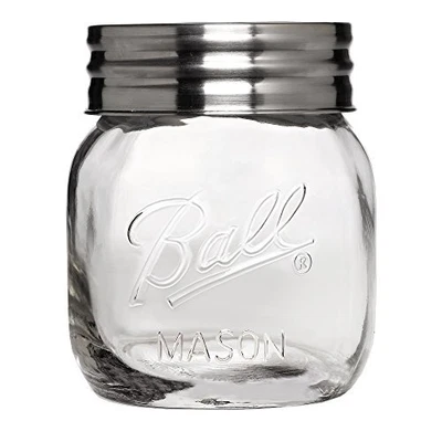 $26.57 • Buy Ball R Wide Mouth Storage Jar-Half Gallon Clear