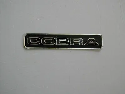 Nos New 1993 93 Ford Mustang Svt Cobra R Deck Lid Decal Emblem - Oem Original!!! • $19.99