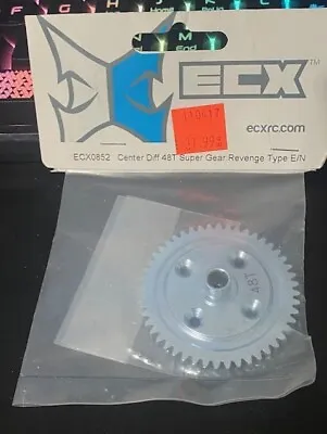 ECX Center Diff 48T Spur Gear Revenge Type E/N (NEW OLD STOCK) • $14.50