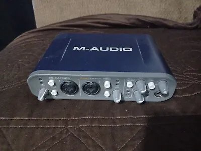 M-Audio Fast Track Pro Digital Recording Interface (Untested) • $32