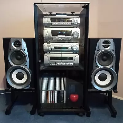 Technics SH-EH790 Midi HiFi System - Excellent Condition • £150