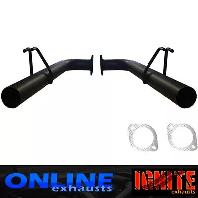 Holden Commodore Ve Sv6 Ss Ssv V8 Wagon 3  Muffler Eliminator Exhaust Pipes • $180