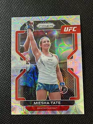 2022 Panini Prizm UFC Meisha Tate #120 /99 Premium Box Prizm Bantamweight • $6.99