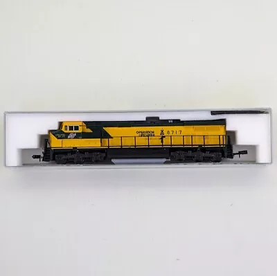 $102.80 • Buy KATO 176-3308 N Scale Locomotive C44-9W CNW Operation Lifesaver #8717